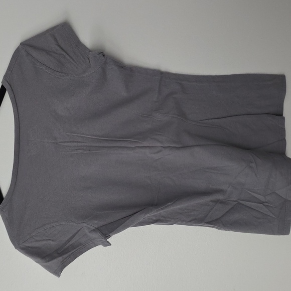 Cherry Coke Gray V-Neck T-Shirt - Size L - Picture 4 of 5